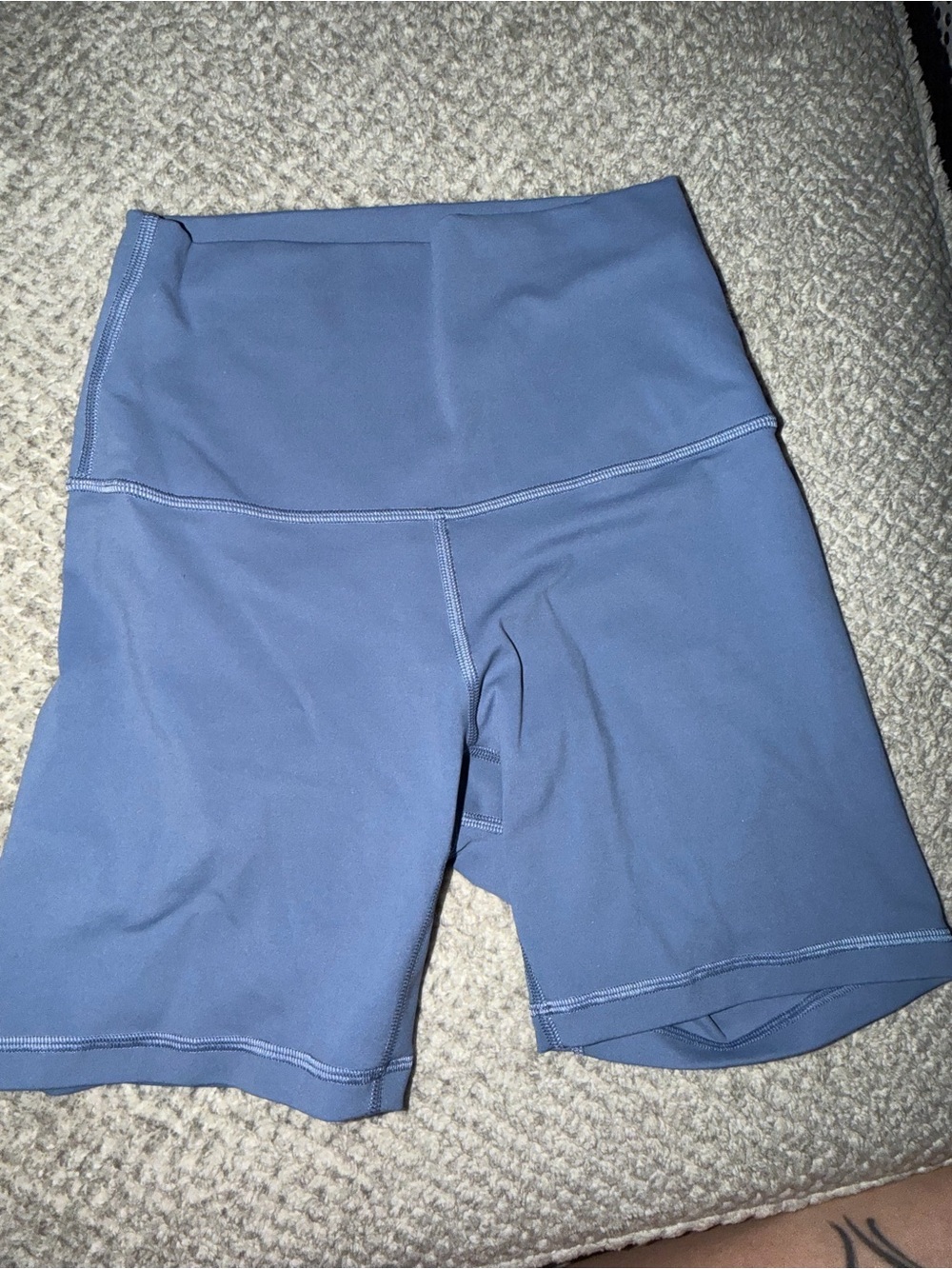 Lululemon Blue Shorts